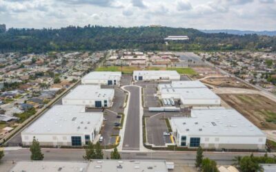 Echelon Business Park (801-821 Echelon Ct, City of Industry) – 6 Bldg Industrial Park