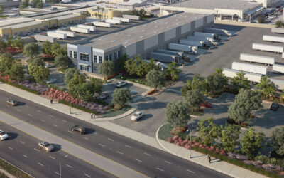 15120 Valley Blvd, City of Industry – 34,089 SF To-Be-Constructed Logistics Center – 60 Dock Doors & 103 Trailer Stalls