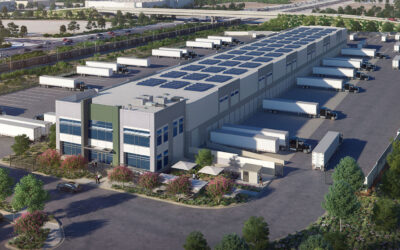 5770 Industrial Parkway, San Bernardino, Proposed 52k SF Cross Dock Facility, 100 Dock Positions, 141 Trailer Stalls