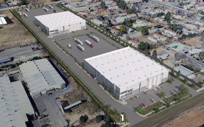 Seaton Ave & Perry St, Perris, High Velocity Center, Two 50k SF Bldgs, 16 Dock Doors Each, 80 Trailer Stalls Total