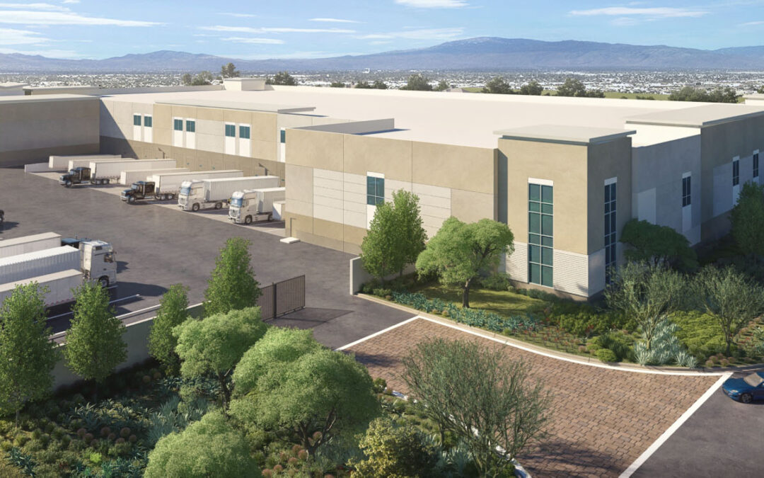 Perris Assemblage, Redlands & Placentia Ave, 120k SF High Velocity Warehouse, 16 Dock High, 1 Ground Level