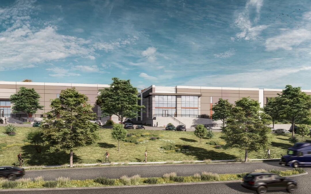 30700 Rancho Viejo Rd, San Juan Capistrano, Proposed 3-Bldg Campus, Total 126k SF Bldg Footprint, 120 Trailer Stalls