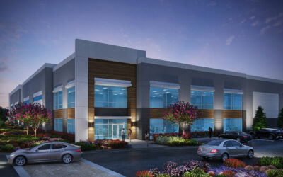 SWC Slover Ave & Cherry Ave, Fontana, Proposed 165,400 SF Class A Whse, 20 Dock High, 52 Trailer Stalls, 7 Acres