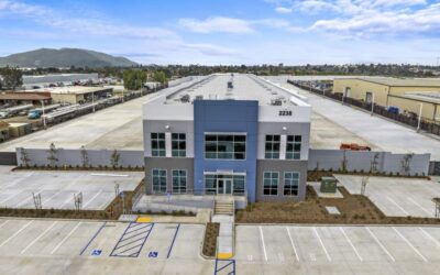 2238 S Lilac Ave, Bloomington – 47,809 SF High Through-Put 85 Dock Doors, 226 Trailer Stalls