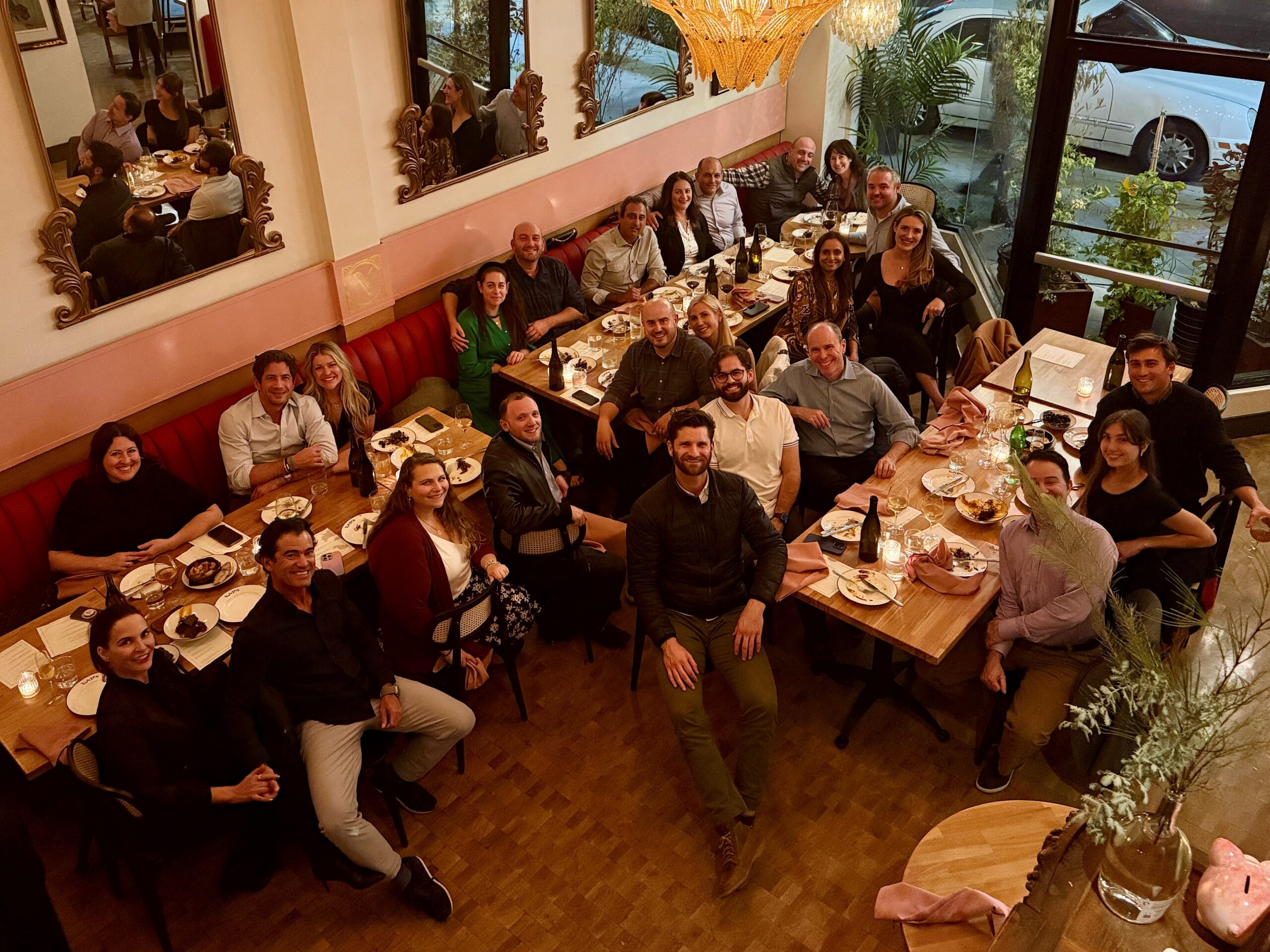 team 2024 holiday dinner
